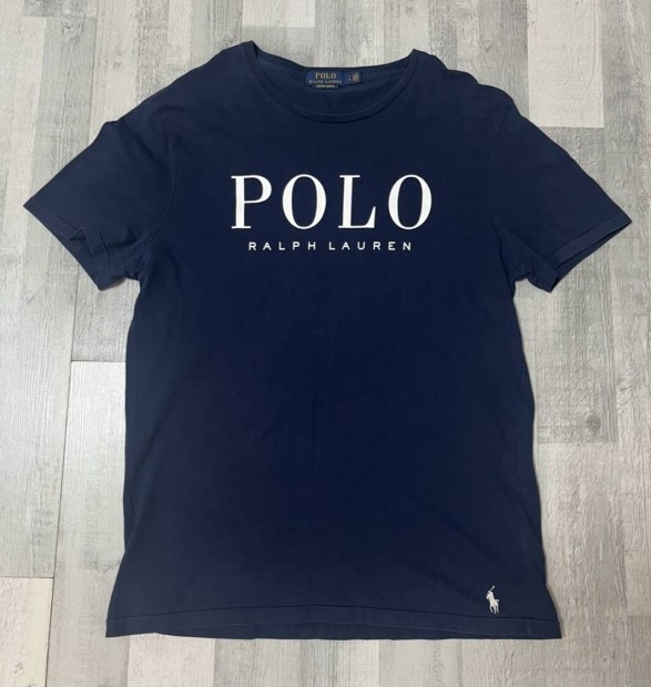 Ralph Lauren Férfi Póló L Sötétkék