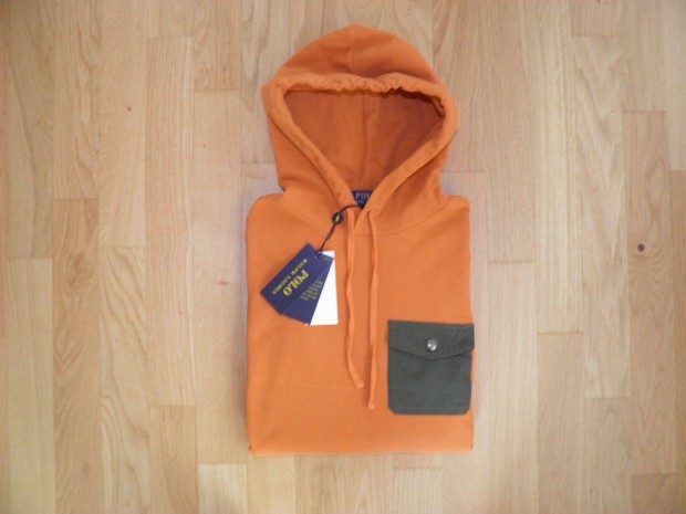 Ralph Lauren Pocket Hooded Shirt Ffi Luxus Fels - jsz - M - 110Eur