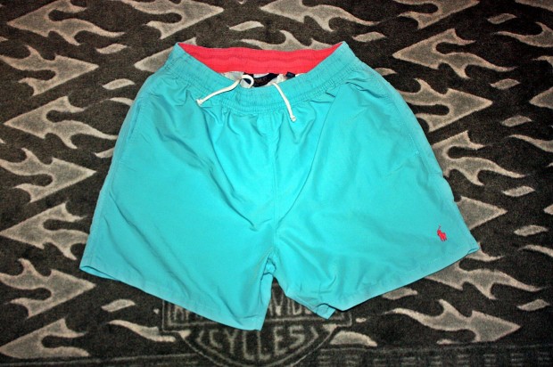 Ralph Lauren Polo frdshort, sznadrg M-L-XL(W32-34-36)eredeti,szp