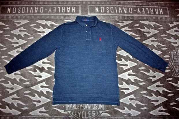 Ralph Lauren Polo hossz ujj pik pl M-L eredeti, megkmlt