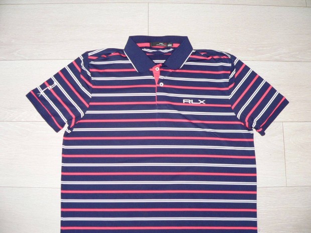 Ralph Lauren Rlx rvid ujj gallros pl (L)