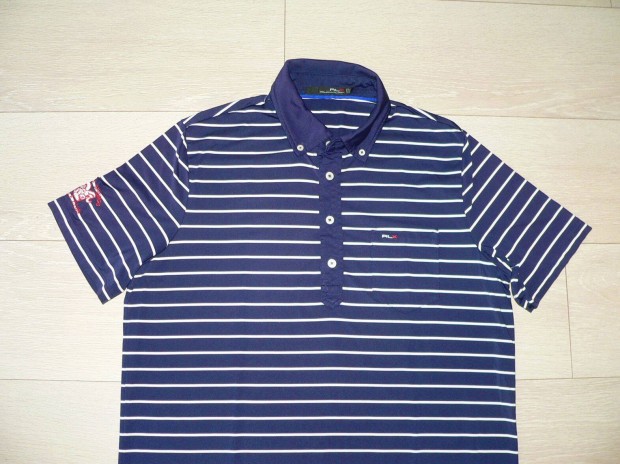 Ralph Lauren Rlx rvid ujj gallros pl (M)