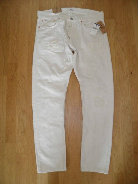 Ralph Lauren Sullivan Slim Cmks Ffi Egyedi Farmernadrg - 34 -160Eur