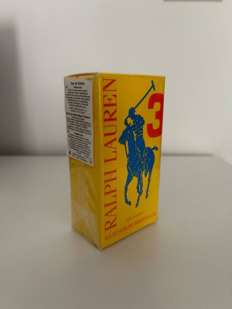 Ralph Lauren The Big Pony Collection - Nr3. ni parfm (EDT, 30 ml)