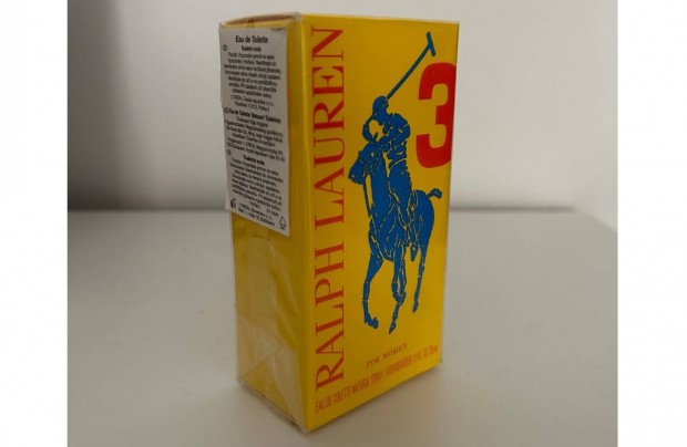 Ralph Lauren The Big Pony Collection - Nr3. ni parfm (EDT, 30 ml)