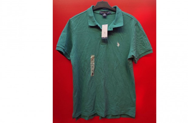 Ralph Lauren U.S. Polo Assn eredeti, j, cmks zld gallros pl