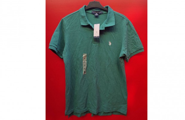 Ralph Lauren U.S. Polo Assn eredeti, j, cmks zld gallros pl