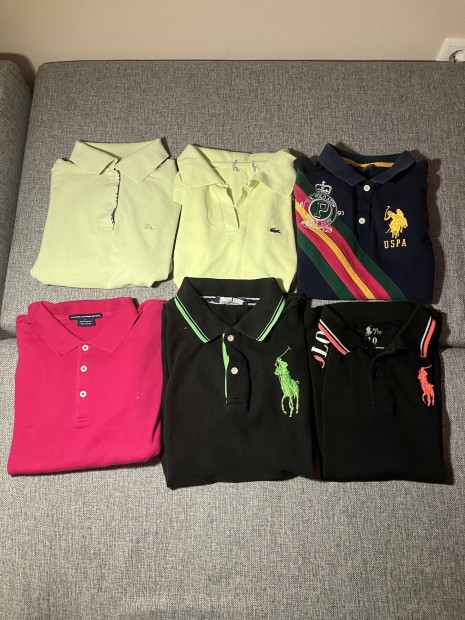 Ralph Lauren, Burberry, Lacoste, Uspa ni ruhk