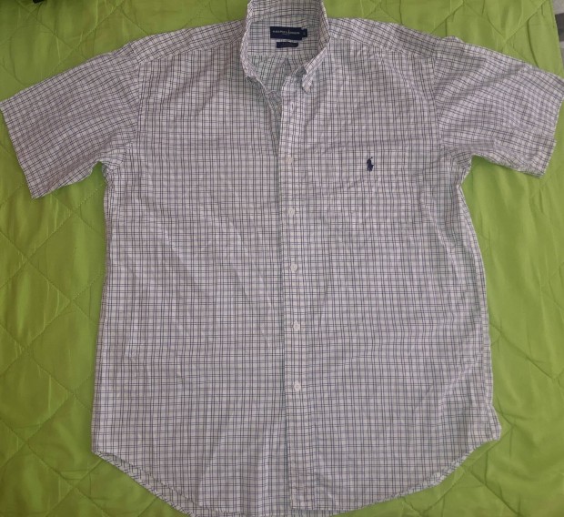 Ralph Lauren - Golf L-XL zsebes kocks rvid ujj ing 