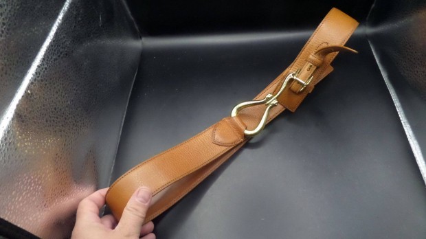 Ralph Lauren (eredeti) Vintage női bőr öv hossz: 103 cm, szél: 4 cm c
