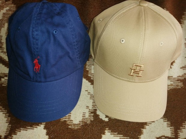 Ralph Lauren, s Tommy Hilfiger baseball sapkk!  jak!! 