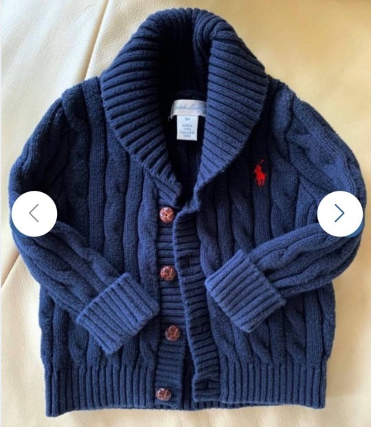 Ralph Lauren baba kardign 9h