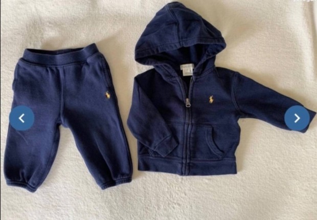 Ralph Lauren baba melegt szett 9M