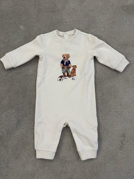 Ralph Lauren baby fleece coverall