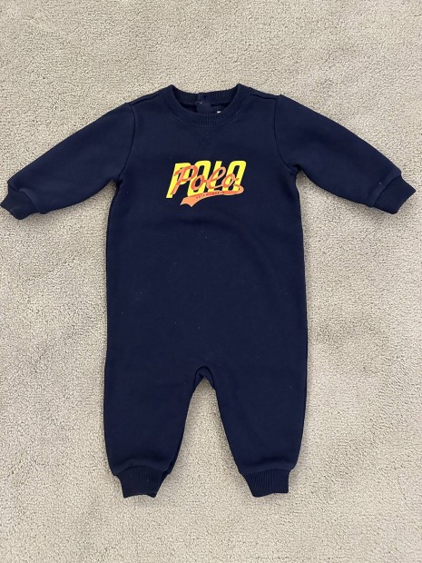 Ralph Lauren baby fleece coverall