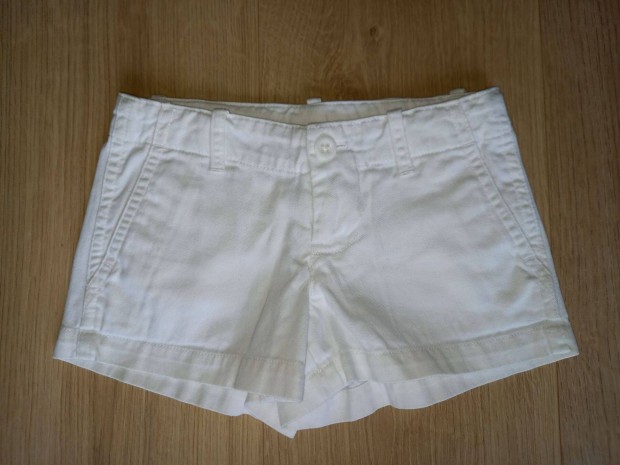 Ralph Lauren fehér vászon rövidnadrág 98 lány nadrág 3T