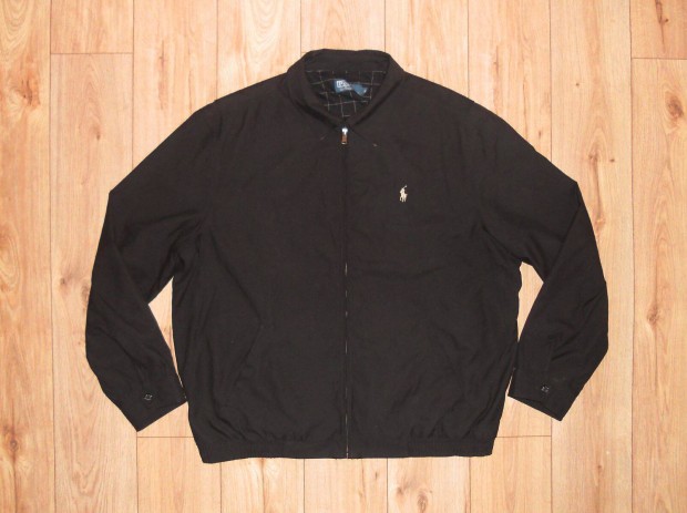 Ralph Lauren fekete harrington dzseki (XL-es)