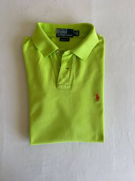 Ralph Lauren frfi gallros rvid ujj pl S-es