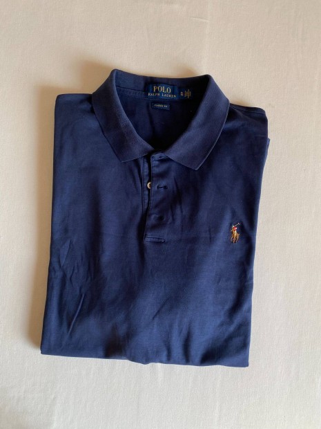 Ralph Lauren frfi gallros rvid ujj pl XL XXL-es