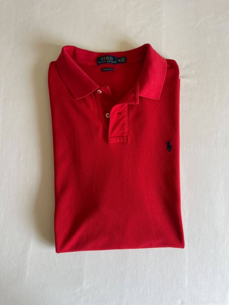 Ralph Lauren frfi gallros rvid ujj pl XXL 3XL-es