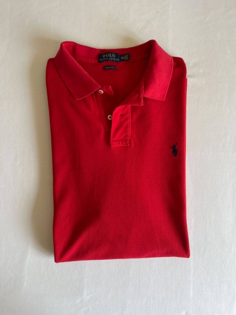 Ralph Lauren frfi gallros rvid ujj pl XXL 3XL-es