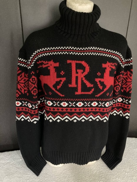 Ralph Lauren knit garbo  M-L. 