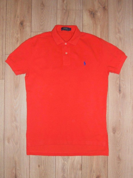 Ralph Lauren narancssrga gallros pl (S-es)