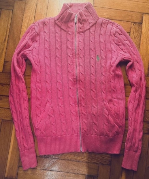 Ralph Lauren pink kardign 