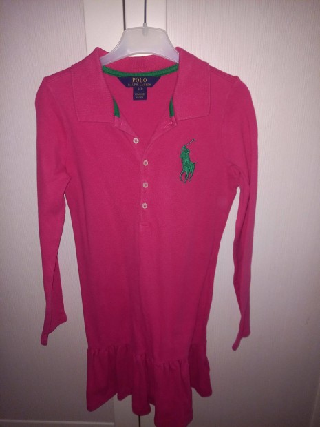 Ralph Lauren pink pamut ruha 7 ves 122