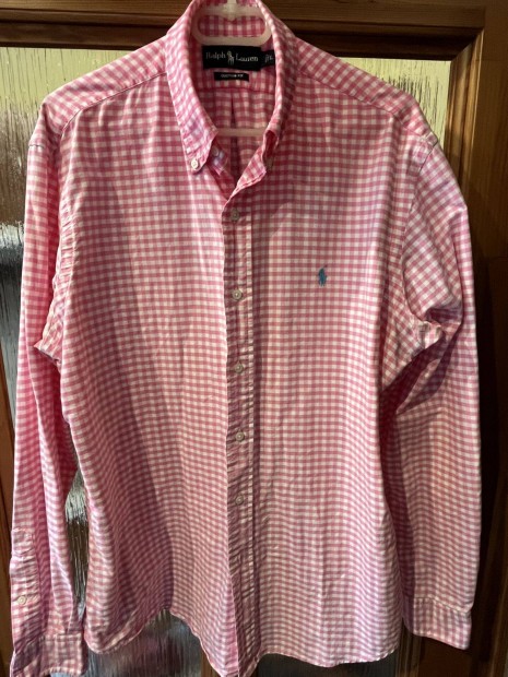Ralph Lauren rzsasznkocks ing jszer llapotban