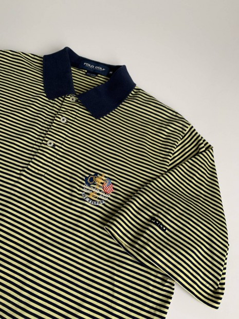Ralph Lauren single stitch polo shirt y2k polo golf old money