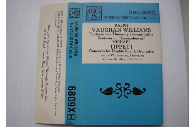 Ralph Vaughan Williams - Zenei rksg Trsasg ,