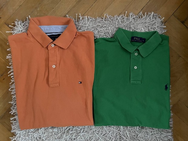 Ralph lauren és tommy hilfiger férfi póló