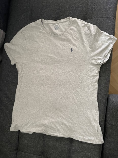 Ralph lauren szurke rovidujju polo xxl 2xl