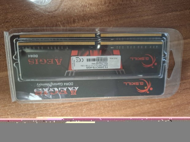 Ram G.Skill 2x4gb 2400herc