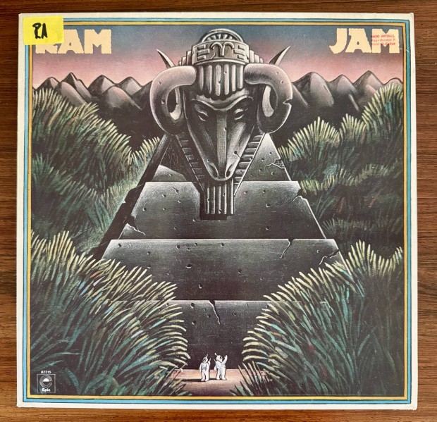 Ram Jam vinyl Black Betty lp bakelit lemez