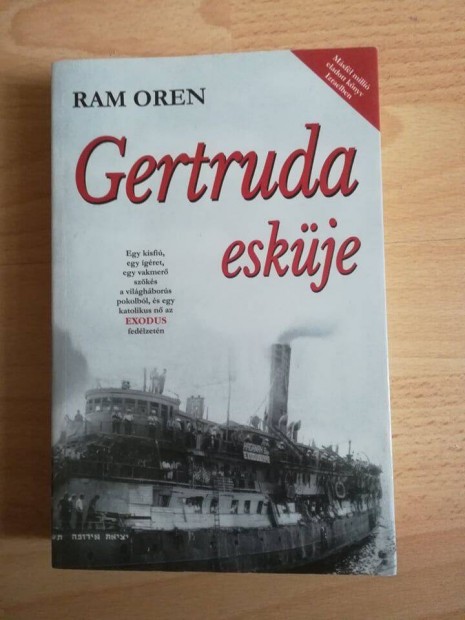 Ram Oren Gertruda eskje c olvasatlan knyv 1500 Ft