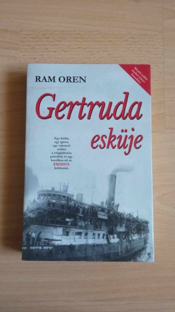 Ram Oren Gertruda eskje j knyv 1200 Ft