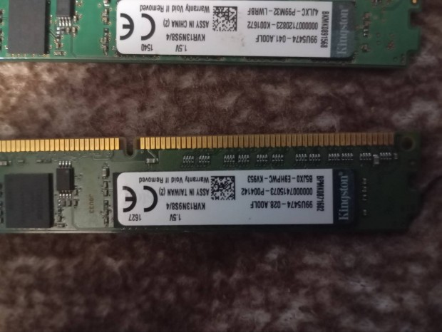 Ram ddr3 2x4gb 1333 MHz,Kingston ,4000ft fix