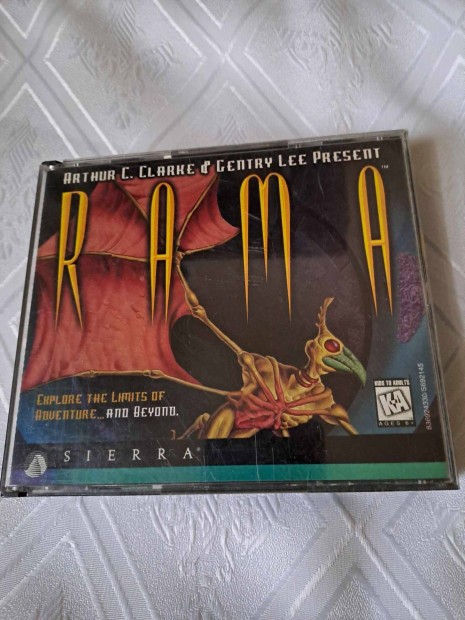 Rama - Arthur C Clarke & Gentry Lee Sierra 3 CD-s PC CD