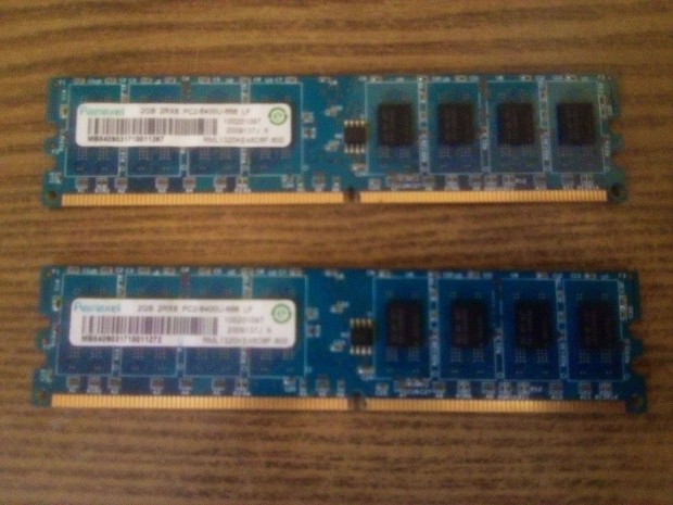 Ramaxel 2GB memória, 2 darab