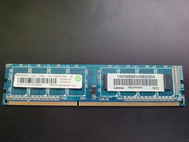 Ramaxel 2gb DDR3 1333 Mhz memoria