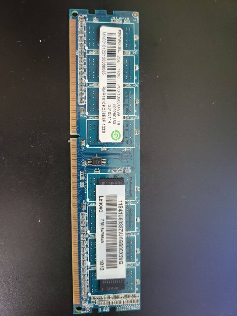 Ramaxel 2gb DDR3 memoria 1333Mhz