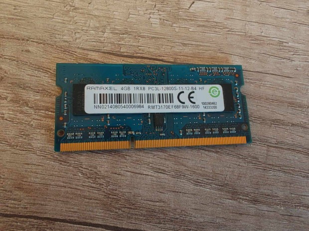 Ramaxel 4 GB Laptop Memória!