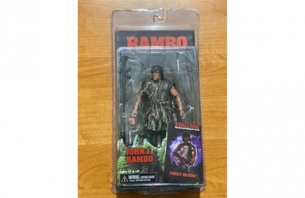 Rambo(1982)Sylvester Stallone Figura 2.kiads !