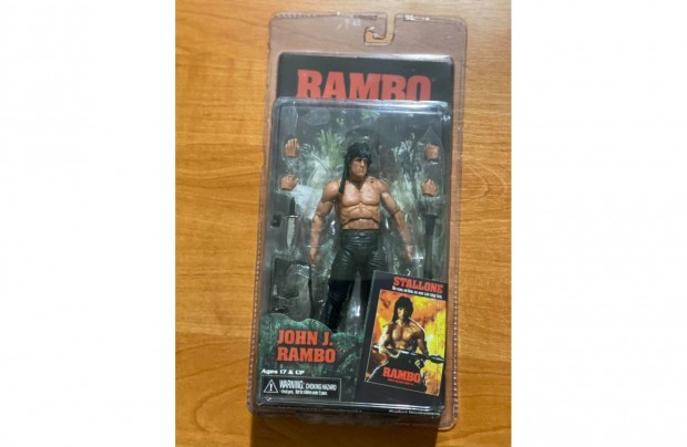 Rambo(1982)Sylvester Stallone Figura !