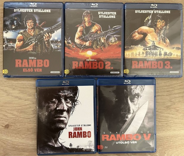 Rambo 1-5 blu-ray