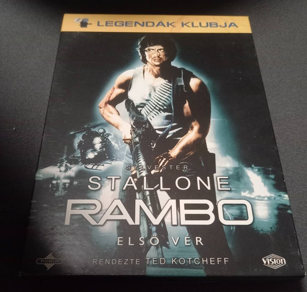 Rambo 1. - legendk klubja kiads - Sylvester Stallone