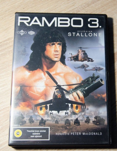 Rambo 3 DVD (intercom)