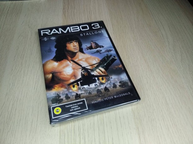 Rambo 3. / DVD ( Bontatlan)